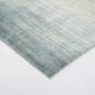 Preview: Detailaufnahme Vintageteppich Farbverlauf in blau von heineking24